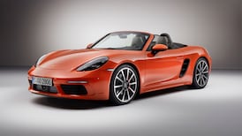 New Porsche Boxster, Opel GT concept and Jaguar F-Type SVR revealed