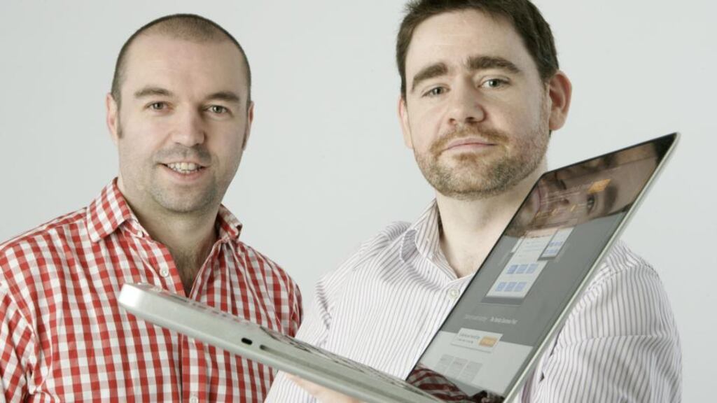 Peter Connor and John Farrelly, founders of Bullet