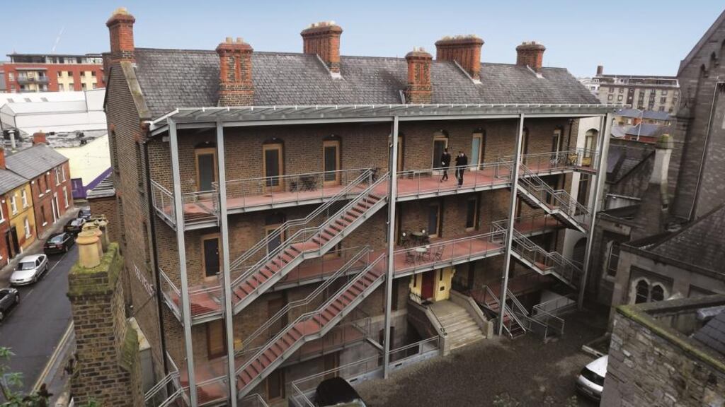 The Friary Building office complex on Bowe Street in Dublin 7