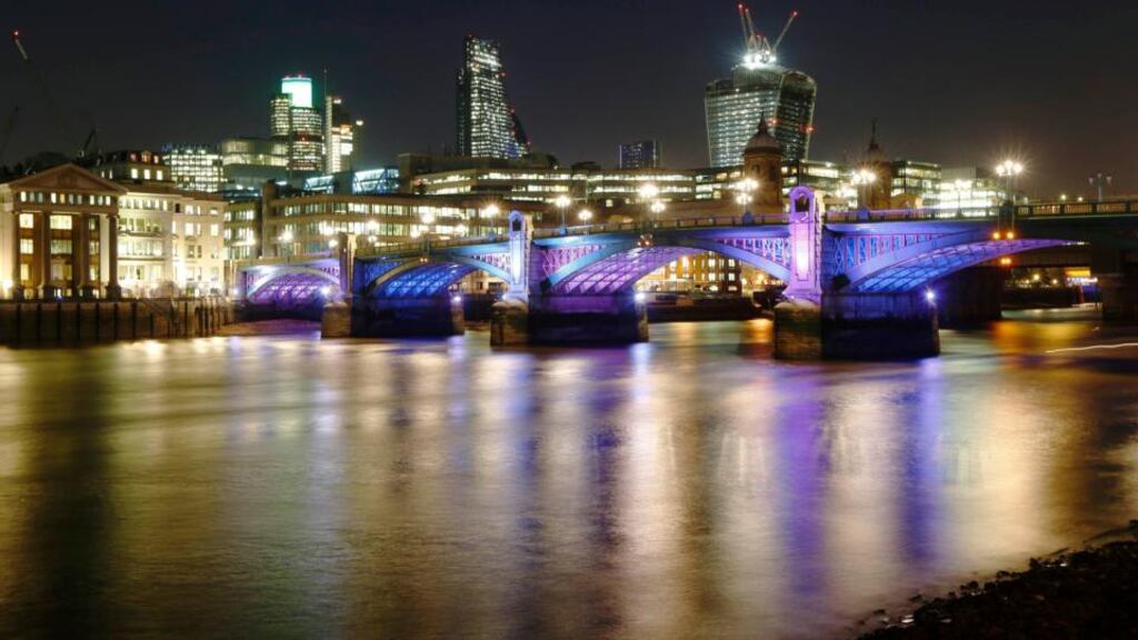 Financial centre: There is a specific standard governing the handling of payment card data. So anyone who stores, processes or transmits such data is supposed to be compliant with the payment card industry data security standard. That’s typically managed by the acquiring banks whether or not companies are compliant. Photograph: Reuters