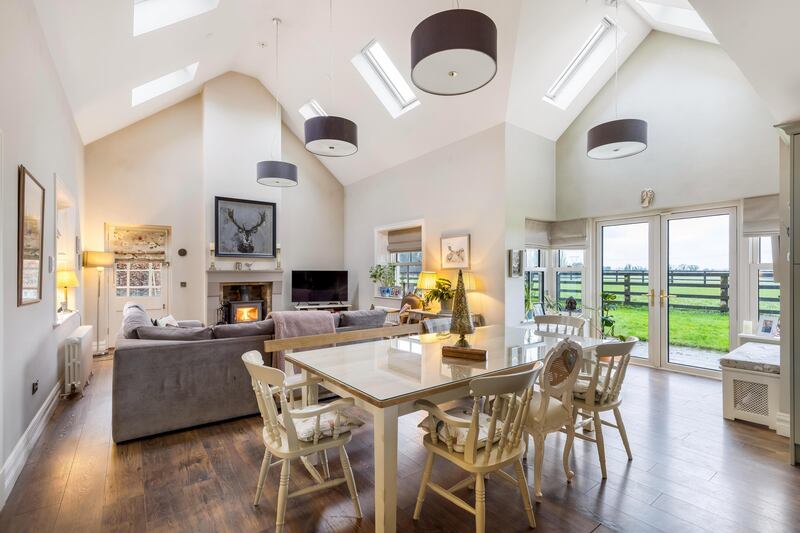 Living and dining area