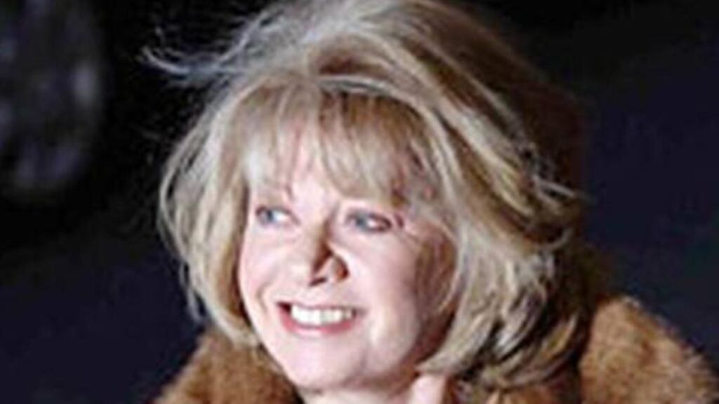 Singer Elaine Paige, who has been forced to postpone a number of dates in her farwell tour due to laryngitis. Photograph: PA