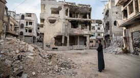 The ghosts of Khaldiyeh, a Homs neighbourhood devastated by Syria’s war