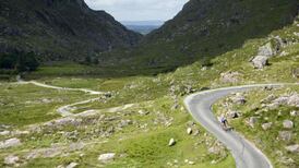Couple blown off motorbike into Kerry river bed
