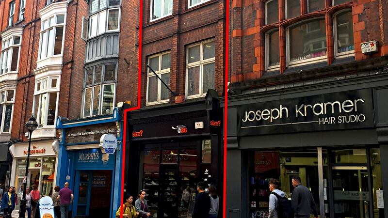 A private investor bought 26 Wicklow Street for more than €2 million.