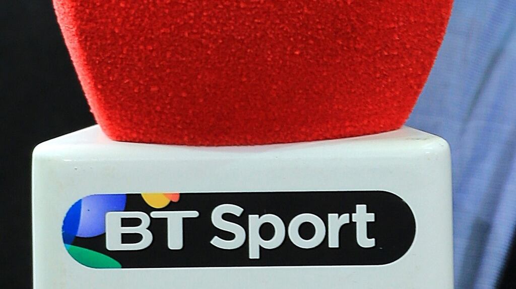 BT said it signed up a record 106,000 TV customers in its second quarter of the year, boosted by the start of the telecoms operator’s Champions League football coverage