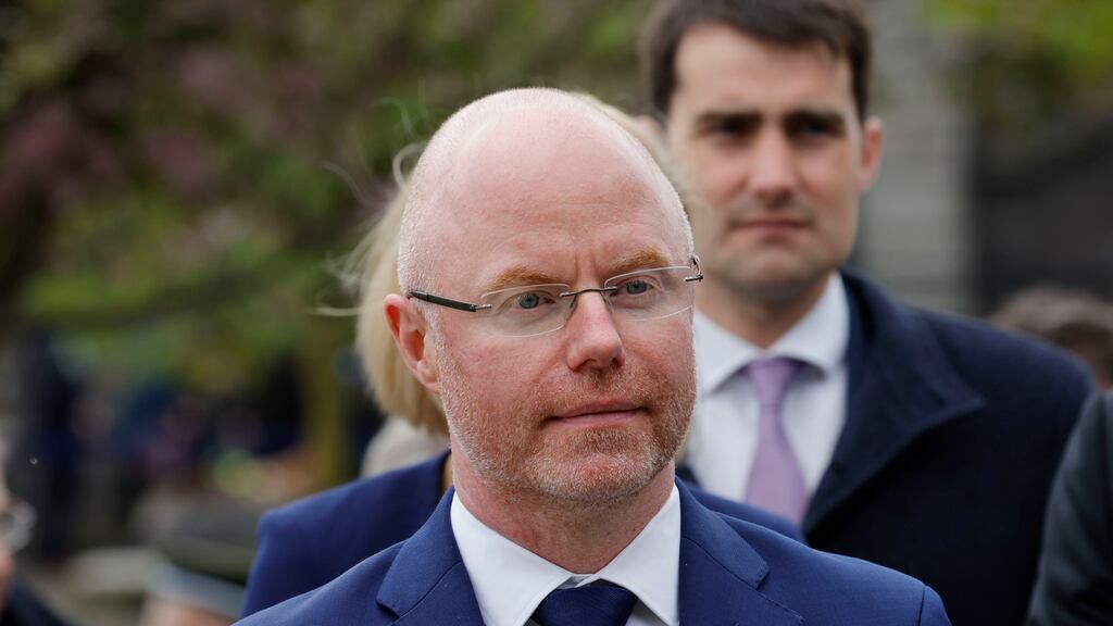 The Minister insisted that there were no hidden agendas or motives behind St Vincent’s Hospital’s decision to grant a long-term lease rather than outright ownership of the land to the State. Photograph: Alan Betson