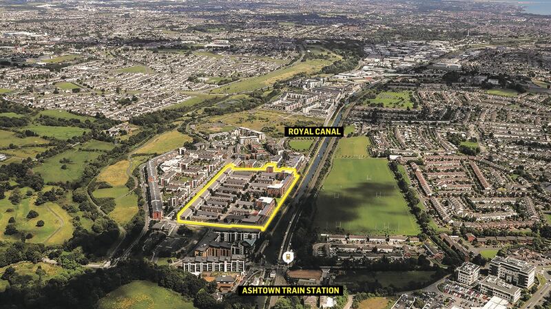 A view of Rathborne, Ashtown, Dublin 15