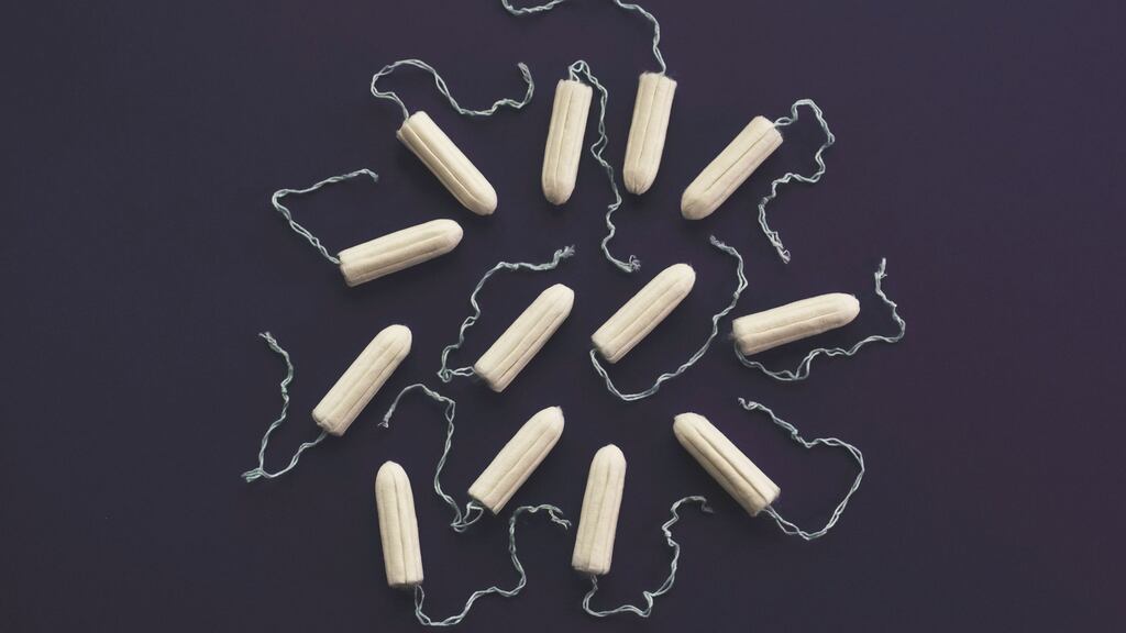 Tampons: The maths was correct – it was just everything else that was wildly wrong. Photograph: Richard Johnson/Getty