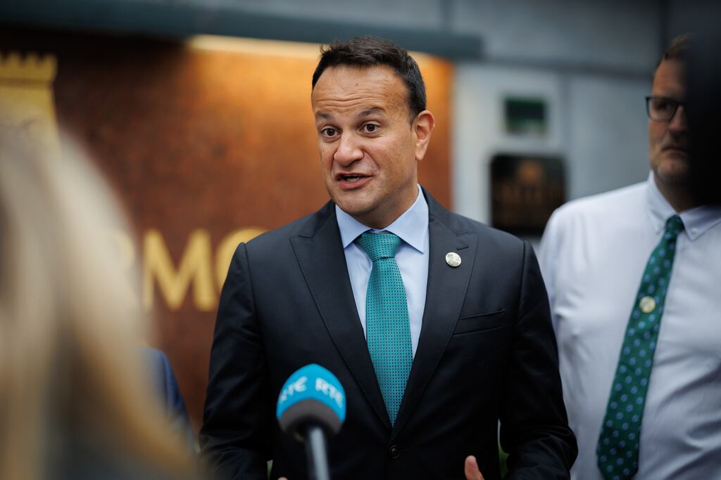 Tánaiste Leo Varadkar said Ireland currently operates a voluntary system of industrial relations, Irish laws are currently “weak when parties refuse to engage” in collective bargaining. Photograph: Dylan Vaughan.