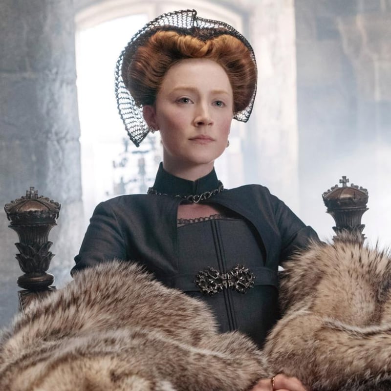 Saoirse Ronan in Mary, Queen of Scots