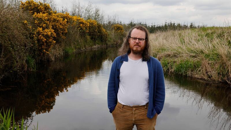 John Connell in Co Longford.  Photograph: Alan Betson