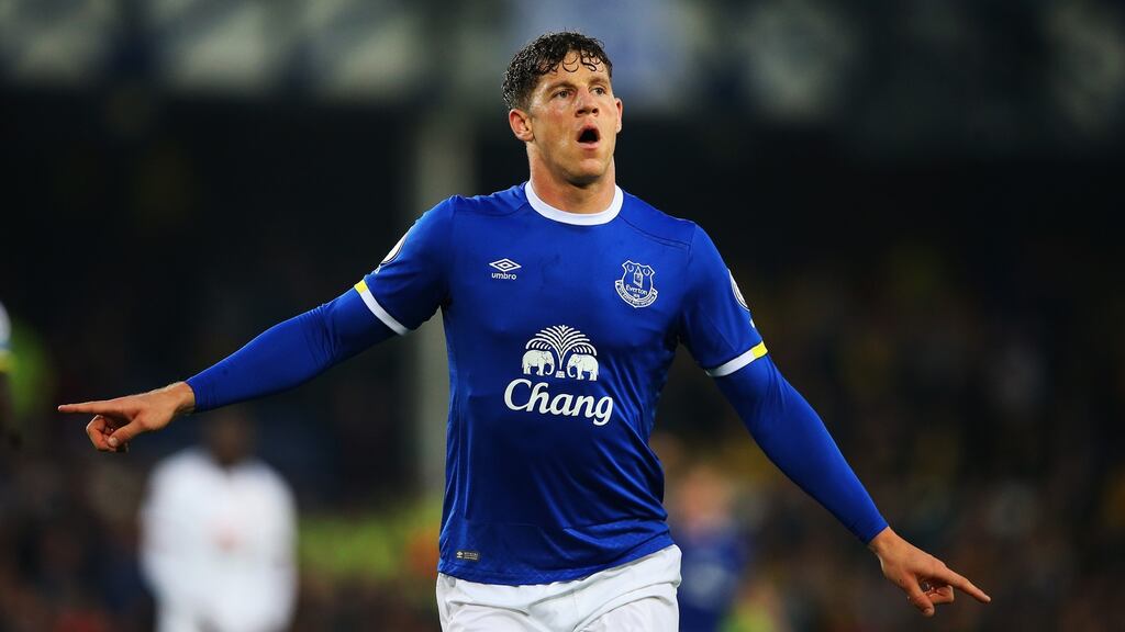 Ross Barkley: Chelsea are interested in bringing the Everton midfielder to Stamford Bridge. Photograph: Alex Livesey/Getty Images