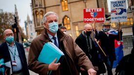 EU warns UK that a Brexit deal must be reached by Friday