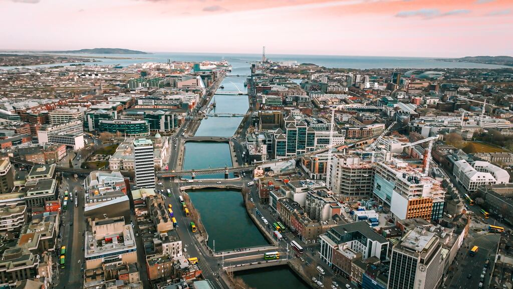 Dublin had the highest proportion of people who moved house or apartment in the year leading up to the census — during the height of the pandemic. File photograph: Getty Images