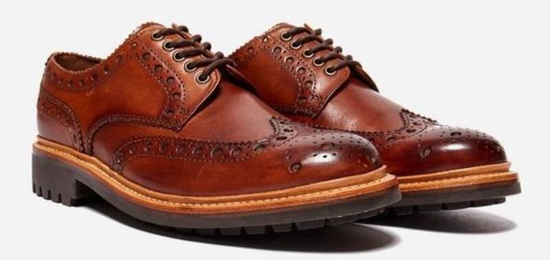Archie Grenson brogues, €235