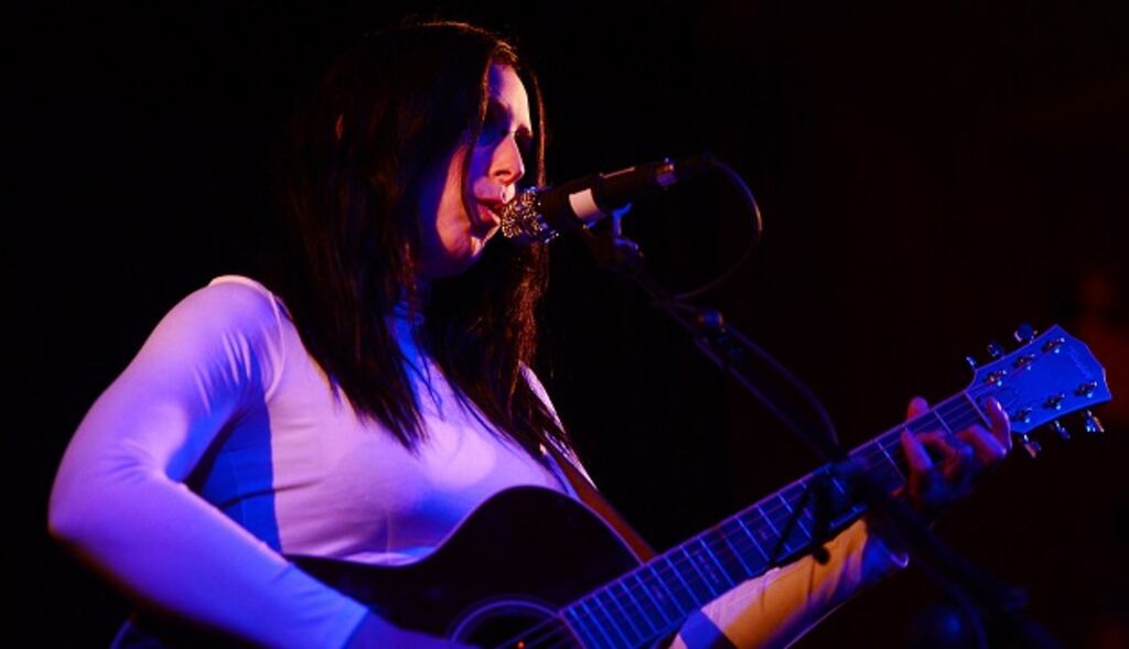 Chelsea Wolfe at the Sugar Club in 2013. Photograph: Alan Betson/The Irish Times
