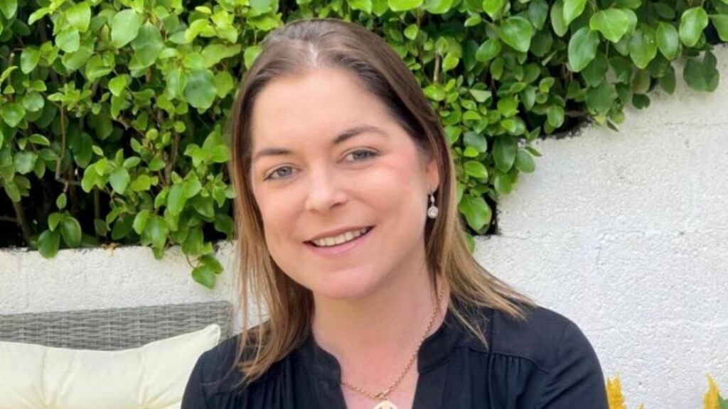 Prof Louise Crowley: ‘I remember going off in the ambulance and I told my 10-year-old son that mummy would be home in a few days. It was 50 days before we saw each other again.’