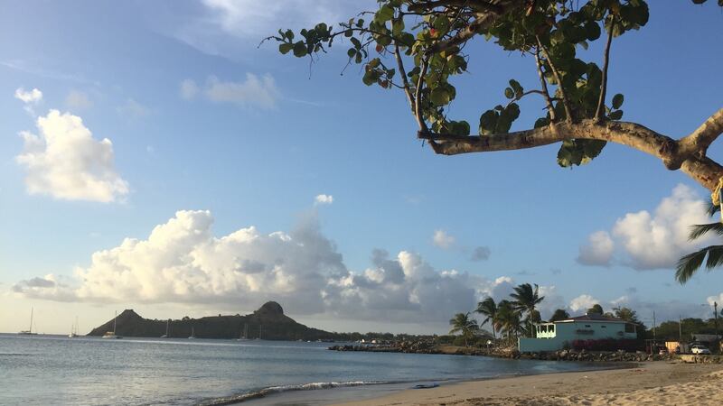 Chill out and take a swim on any of the beaches of Saint Lucia
