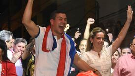 Ruling party’s Santiago Peña elected president of Paraguay
