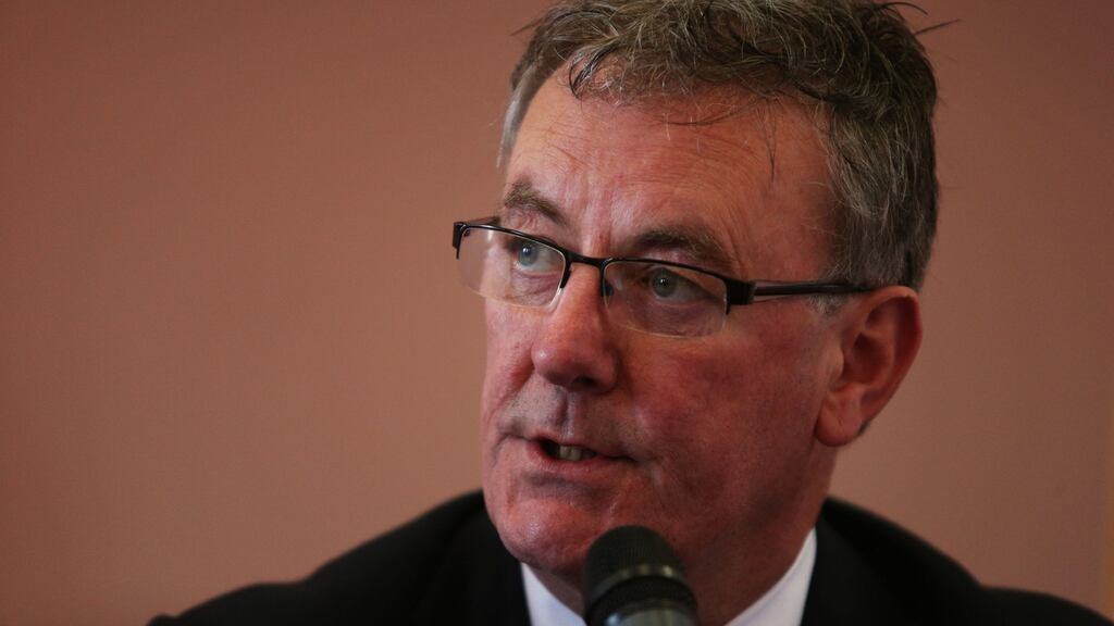 UUP leader Mike Nesbitt: Confident more and more unionist voters will come back to the UUP from the DUP. Photograph: PA