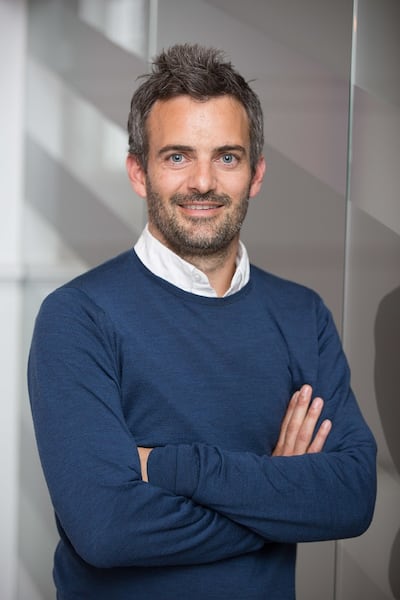 Rory Hamilton, executive creative director and co-founder of Boys + Girls