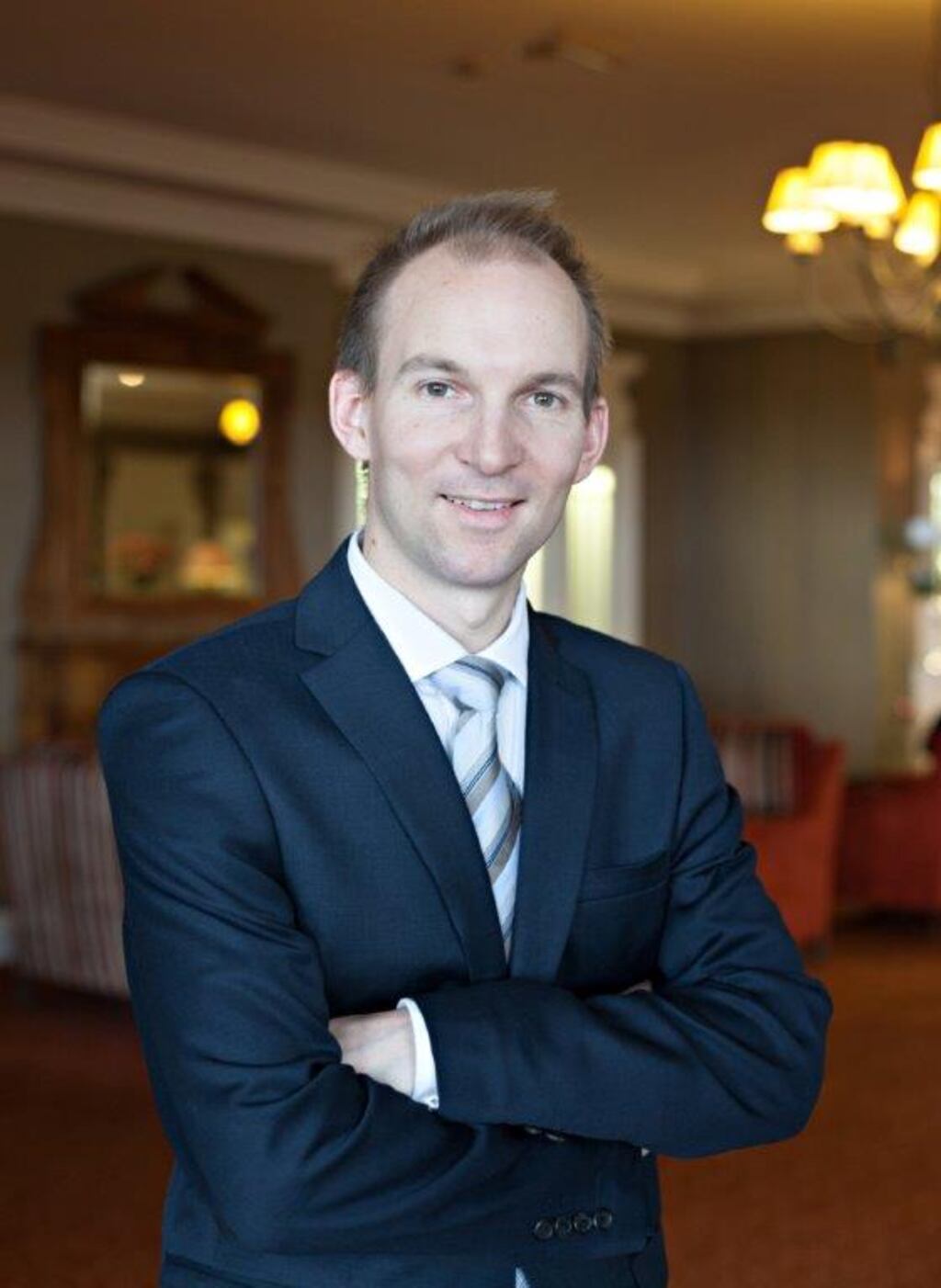 Neil Grant, general manager of the Celtic Ross Hotel, Rosscarbery, Co Cork