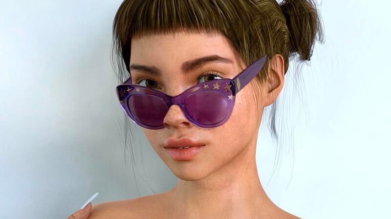 Lil Miquela: a computer-generated character who has 1.6 million Instagram followers