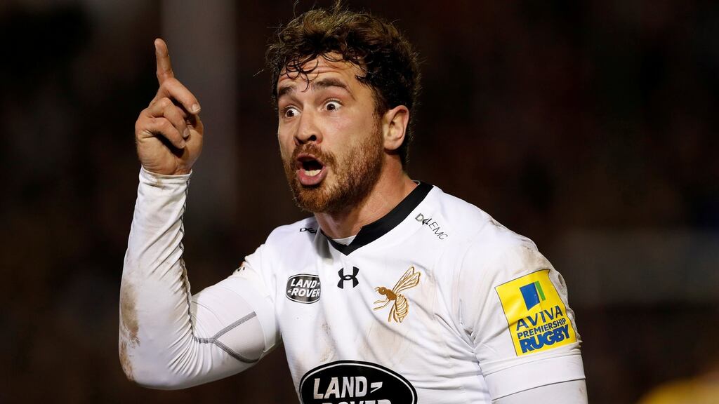 Danny Cipriani is joining Gloucester this summer. Photograph: Reuters