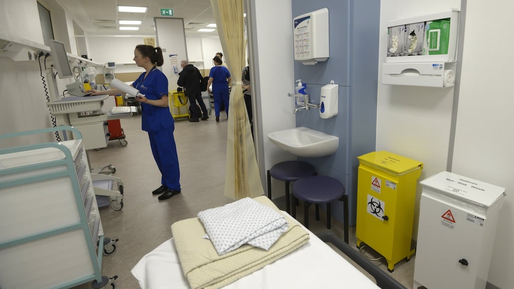 During the procedure at the Mater Private, when the operation set of instruments had been opened, it had been discovered that an irrigation extender was missing. File image: Brenda Fitzsimons / The Irish Times