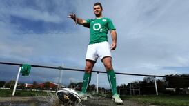 Kearney feeling positive as a new era beckons under Joe Schmidt