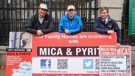 Taoiseach not ruling out 100 per cent redress for mica homeowners