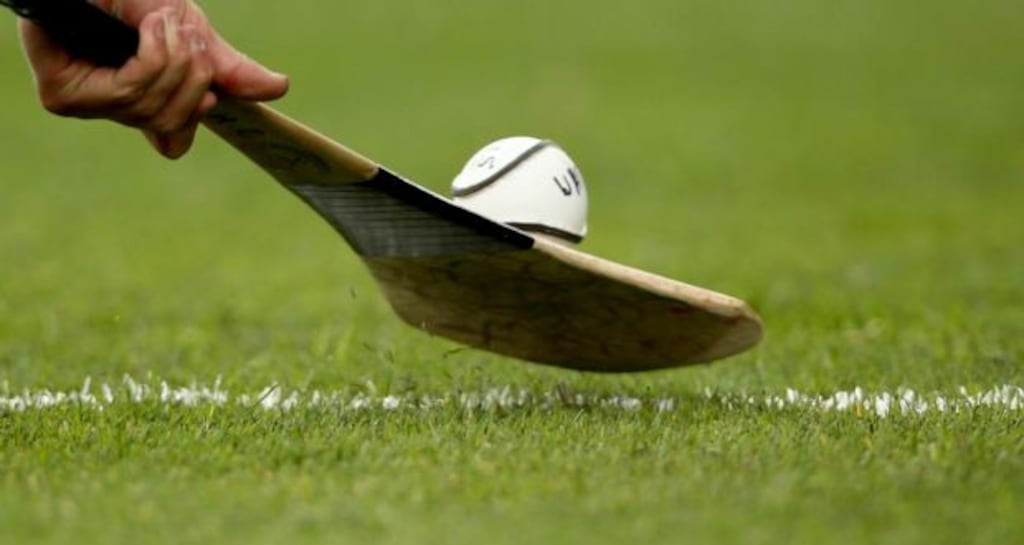 The Ballyragget-based St Patrick’s GAA club won the Kilkenny intermediate hurling final on Sunday. Photograph: James Crombie/Inpho