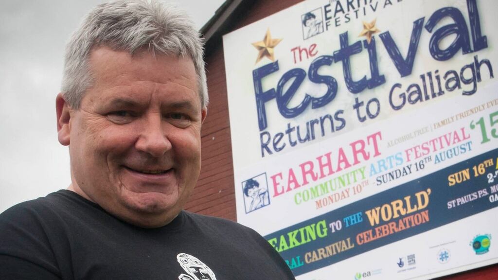 Community worker Ollie Green: “There was one way in and one way out ... The estates weren’t interlinked. There was no high street. The infrastructure didn’t lend itself to a sense of community.”