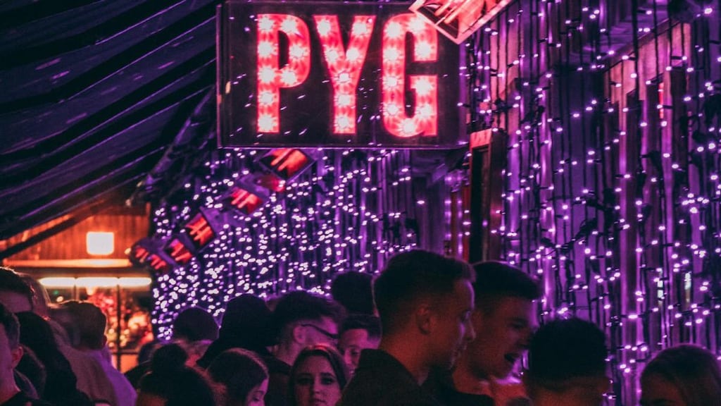 Pygmalion on South William Street is also doing away with ticket sales for its popular club nights and international guest DJ performances. Photograph: Pygmalion