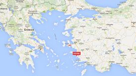 Five migrants die as boat sinks off Turkey coast