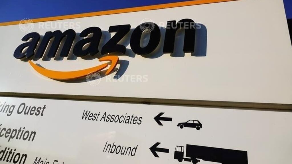 Dozens of Amazon warehouses have experienced clusters of coronavirus infections. File photograph: Pascal Rossignol/Reuters