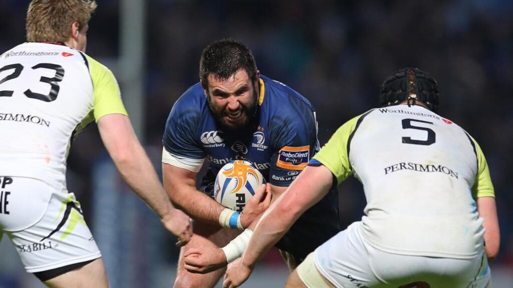 Jamie Hagan made a big impression at Leinster before his departure to London Irish.