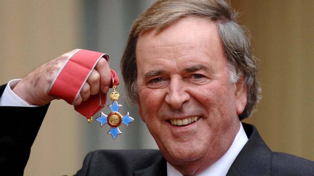 Terry Wogan. Photograph: Fiona Hanson/PA/WPA Pool/Files