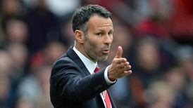 Ryan Giggs admits to a sleepless night ahead of managerial debut