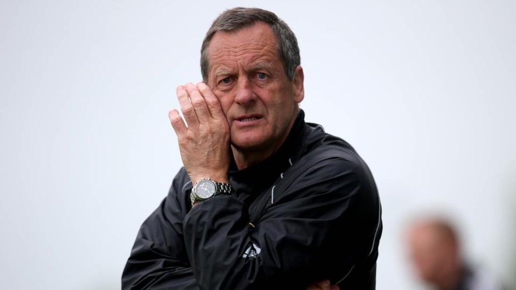 John Meyler has been confirmed as the new Cork hurling manager. Photograph: Ryan Byrne/Inpho