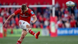 Jack Crowley passed fit for Munster’s journey to Durban