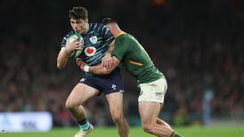Jimmy O’Brien shines after being thrown in at the deep end for Ireland international debut