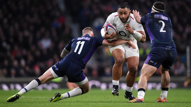 Billy Vunipola. Photograph: Laurence Griffiths/Getty Images