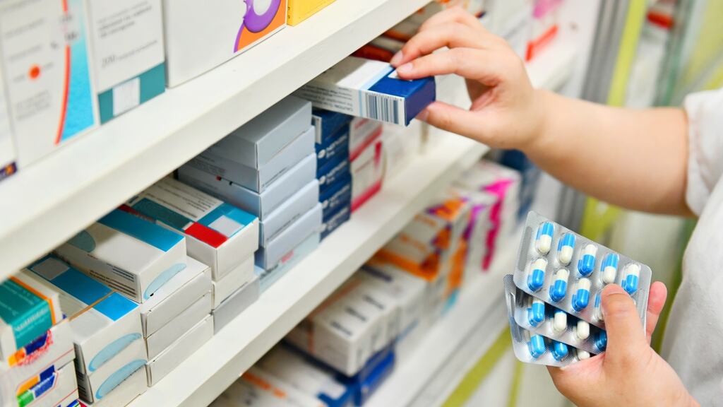 From Saturday, all prescription medicines must carry a barcode. Photograph: iStock