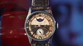 Last emperor of China’s watch sells for record €5.8m