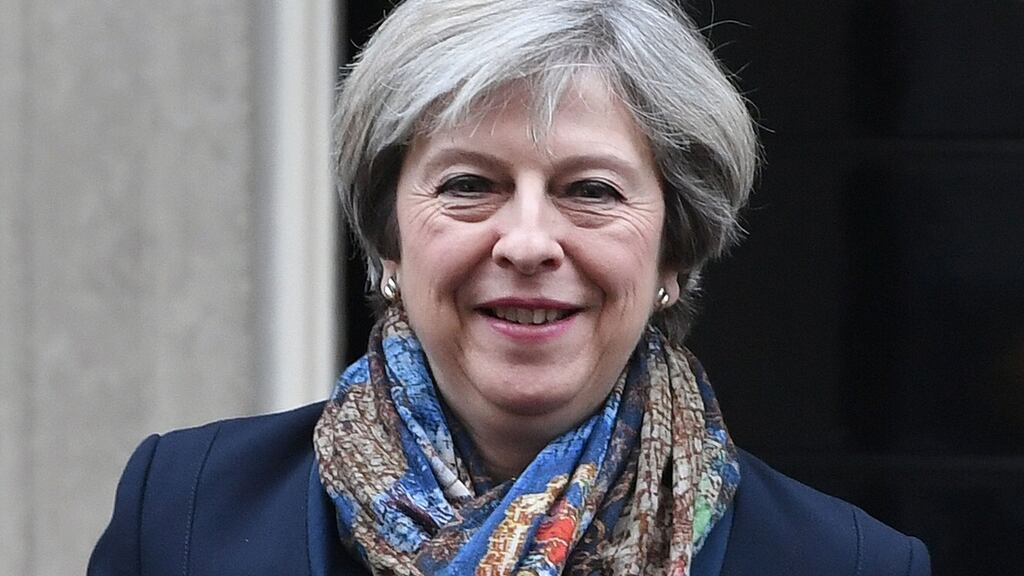 Prime minister Theresa May: Britain’s supreme court ruled this week that she cannot trigger article 50 without the authorisation of parliament at Westminster. Photograph: Victoria Jones/PA Wire