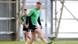 Ireland team named: Ciarán Frawley starts at fullback with Oli Jager on bench against Wales