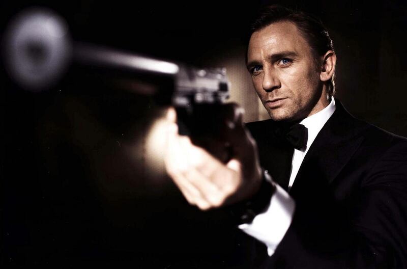 Casino Royale: Daniel Craig. Photograph: Eon/PA