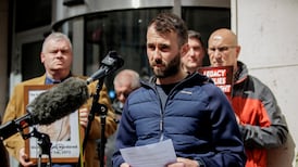 ‘Justice is dead’: Families gather to protest against UK’s decision to stop Troubles-era inquests